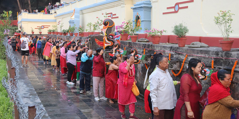 बालाजु बाइसधारा मेला सुरु