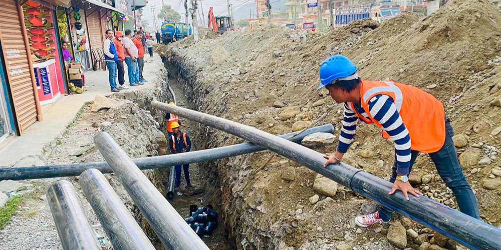आयोजनाको ठेक्का अवधि सकियो, प्रगति निराशाजनक
