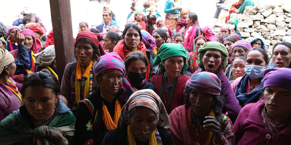 हुम्लामा बृहत् स्वास्थ्य शिविर, एक हजार आठ सयभन्दा बढीले लिए सेवा