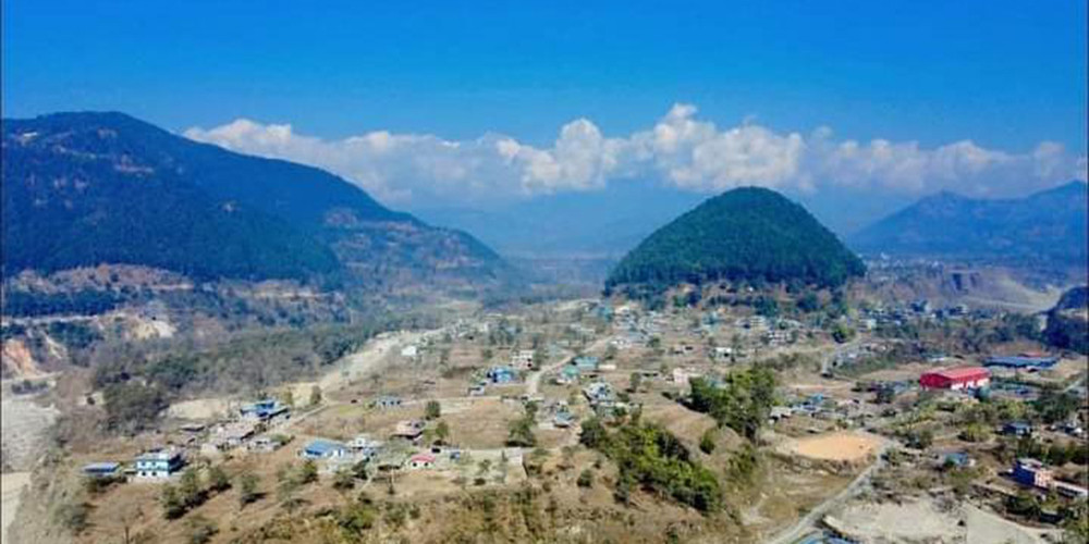 हेल्मेट डाँडालाई पर्यटकीय गन्तव्य बनाइँदै
