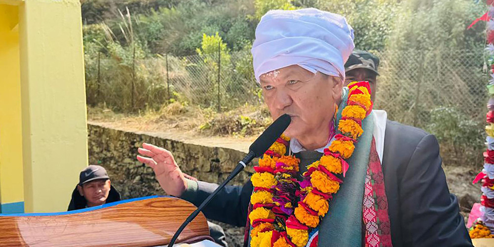 जनतालाई अनुभूत हुनेगरी विकास–निर्माणका काममा सरकार क्रियाशील छः सञ्चारमन्त्री गुरुङ