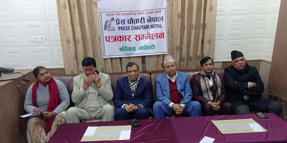 दुई मुख्य दलबीचको सहकार्य मजबुत छः महासचिव पोखरेल