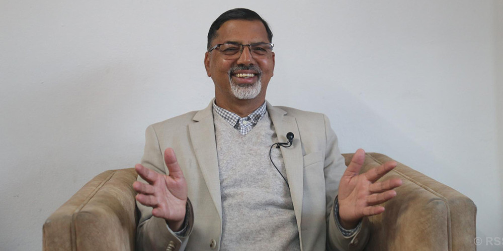 प्रत्यक्ष निर्वाचित राष्ट्रपति र पूर्ण समानुपातिक संसद्का लागि संविधान संशोधन गर्नुपर्छः जनार्दन शर्मा