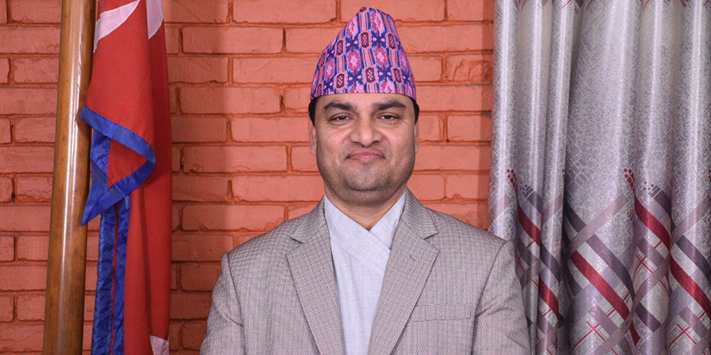 नसर्ने रोगविरुद्धको ‘स्क्रिनिङ’ अभियान सफल बनाउन मन्त्री पौडेलको अनुरोध