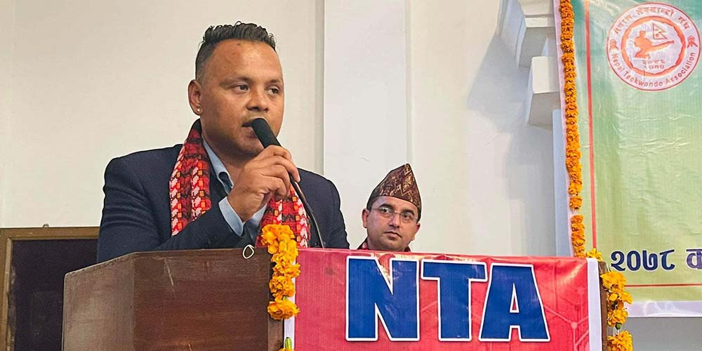तेक्वान्दो राष्ट्रिय टिम तयारी उपसमितिको संयोजक राम गिरी भनछन् : ‘ओलम्पिकमा पदक दिलाउने लक्ष्य छ’