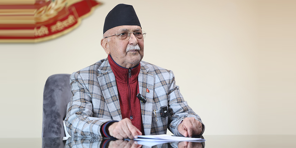 सरकार परिवर्तन हुन्छ भन्ने हल्ला अर्थहीन : प्रधानमन्त्री ओली