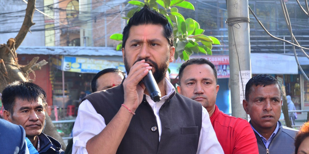 जनतासँग सम्बन्धित साना समस्यामा राहत दिलाउनुपर्छ : सभापति लामिछाने