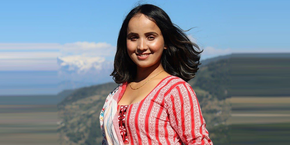 सुदूरका मौलिक गीतमा जमेकी ‘रोजी’