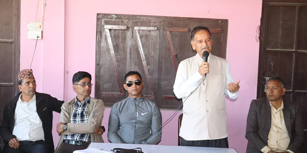 वर्तमान संविधानमाथि नै खतरा छ : संयोजक सिटौला