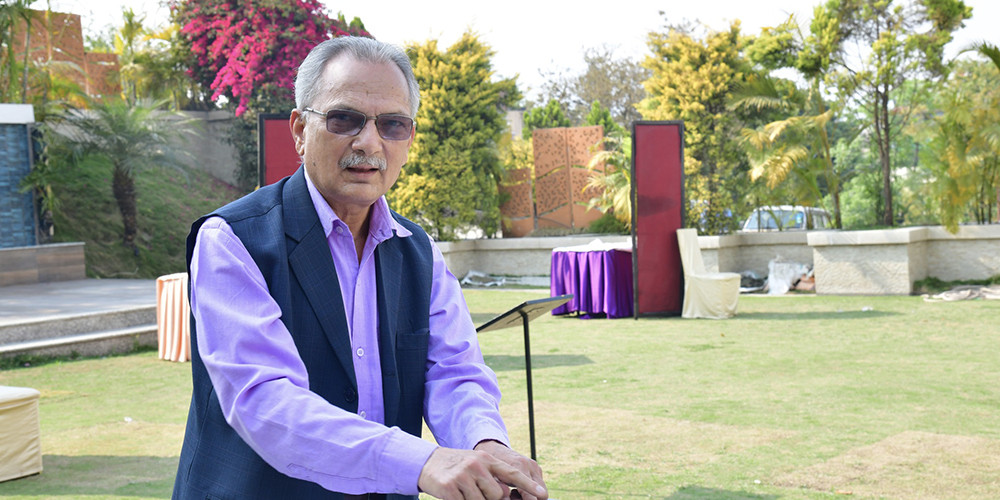 शासकीय सुधारका लागि संविधान संशोधनमा जानुपर्छ : पूर्वप्रधानमन्त्री डा. भट्टराई 