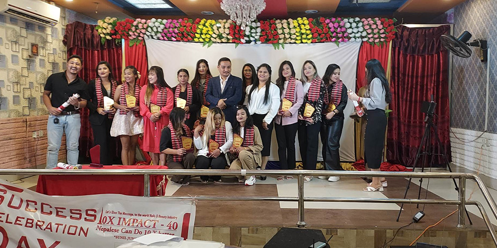 नेपाल नेल डिजाइनर उत्पादनको हव बन्दै 