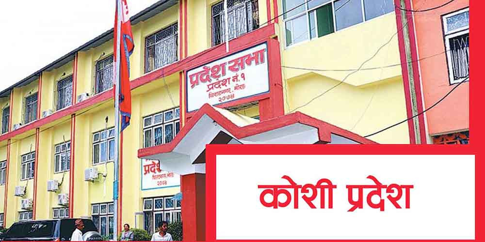 कोशी प्रदेशमा सभामुख चयन गर्न आज दिउँसो ३ बजे निर्वाचन