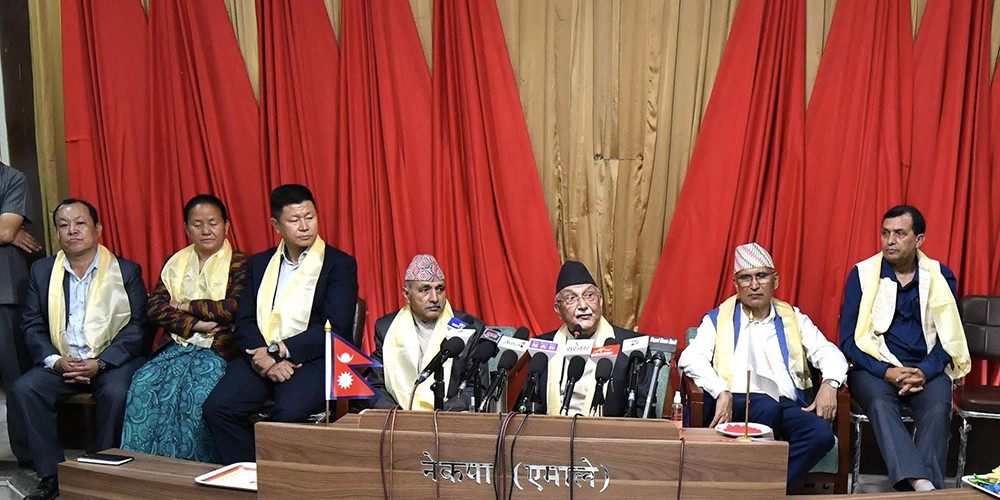मुलुकको गुणात्मक ढङ्गले परिवर्तन आवश्यक : अध्यक्ष ओली