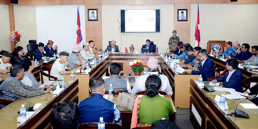 बाढीपहिरो प्रभावित क्षेत्रमा प्राथमिकताका आधारमा काम थालिसकिएको छ : उप्रधानमन्त्री श्रेष्ठ