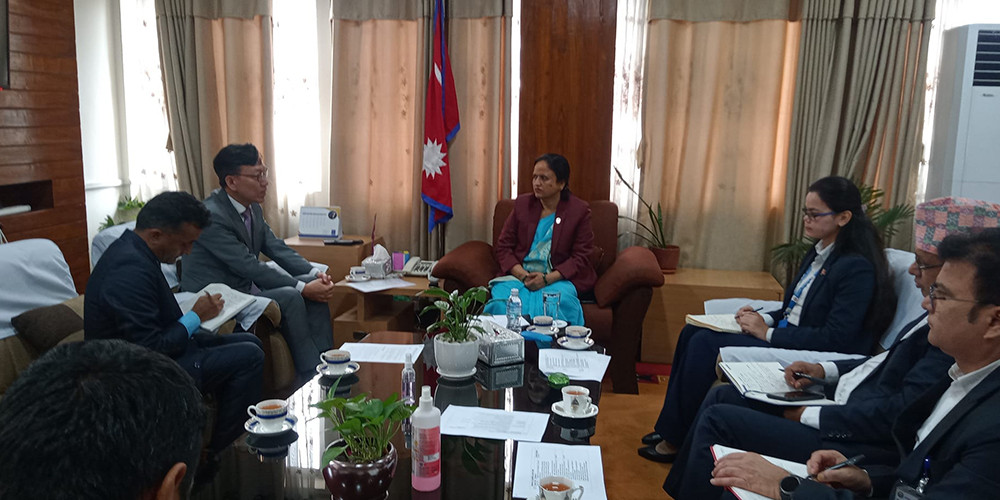 सूचना प्रविधिमा अन्तर्राष्ट्रिय क्षेत्रसँग सहकार्य गर्न इच्छुक छौँ : मन्त्री शर्मा