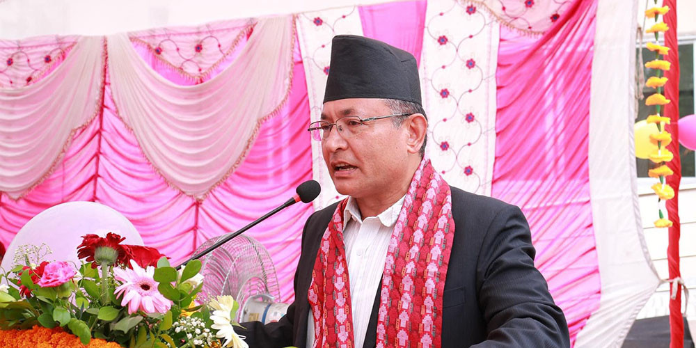 गणतन्त्रमा राजा लेख्ने कार्य संविधानविपरीत : प्रदेश मन्त्री श्रेष्ठ