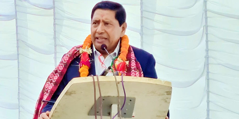 अपराधमुक्त समाज निर्माण सरकारको प्राथमिकता : उपप्रधानमन्त्री श्रेष्ठ