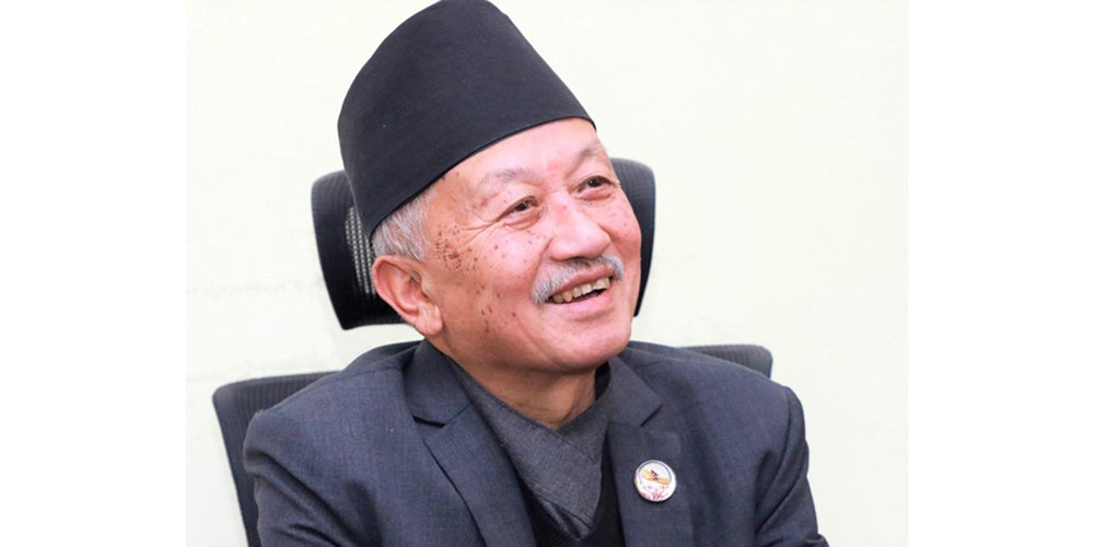संविधान निर्माण यात्रामा नेम्वाङ