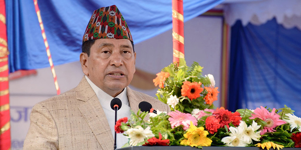 त्रिपालमुनिका भूकम्पपीडितलाई छानामुनि ल्याउन सरकार केन्द्रित छ : उपप्रधानमन्त्री श्रेष्ठ