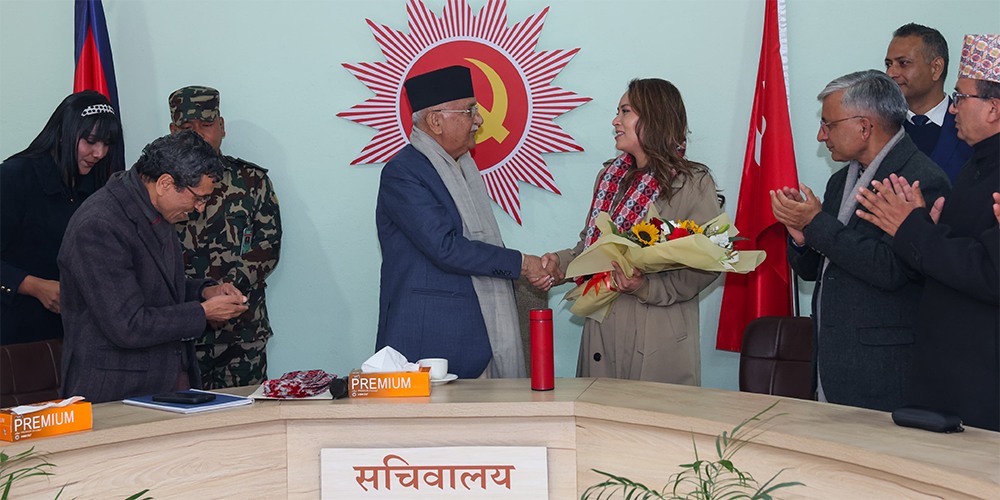 सुन्दर र समृद्ध नेपाल हाम्रो साझा उद्देश्य हो : प्रधानमन्त्री ओली 