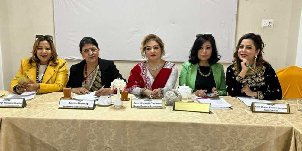 मिसेस राइज एन्ड साइन डिभा–२०८० का प्रतियोगीले प्रस्तुत गरे प्रतिभा 