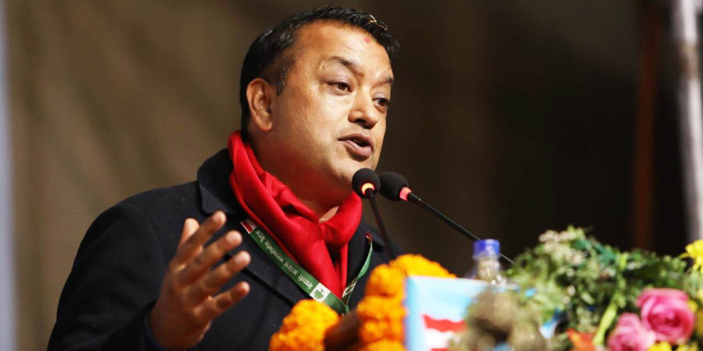 निर्वाचनपछि गठबन्धन हुनसक्छ, चुनावमा रुखमै मत हाल्ने वातावरण बनाउँछौँ – महामन्त्री थापा