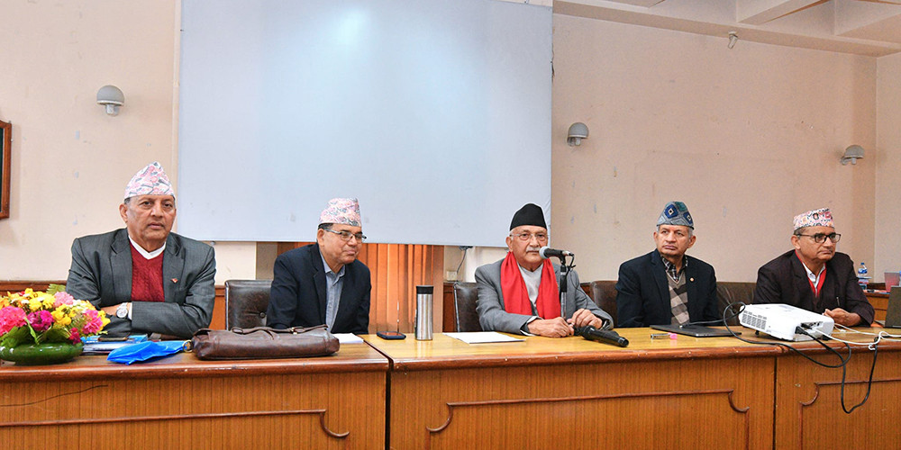 जनता र पार्टीको काममा सक्रिय हुनेलाई मात्रै टिकट दिइनेछ : अध्यक्ष ओली 