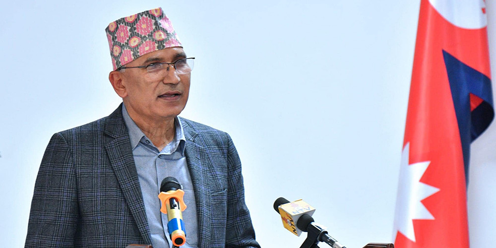 शिथिल अर्थतन्त्रलाई गतिशील र चलायमान बनाउनु अहिलेको मुख्य चुनौती होः उपप्रधानमन्त्री एवम् अर्थमन्त्री विष्णुप्रसाद पौडेल