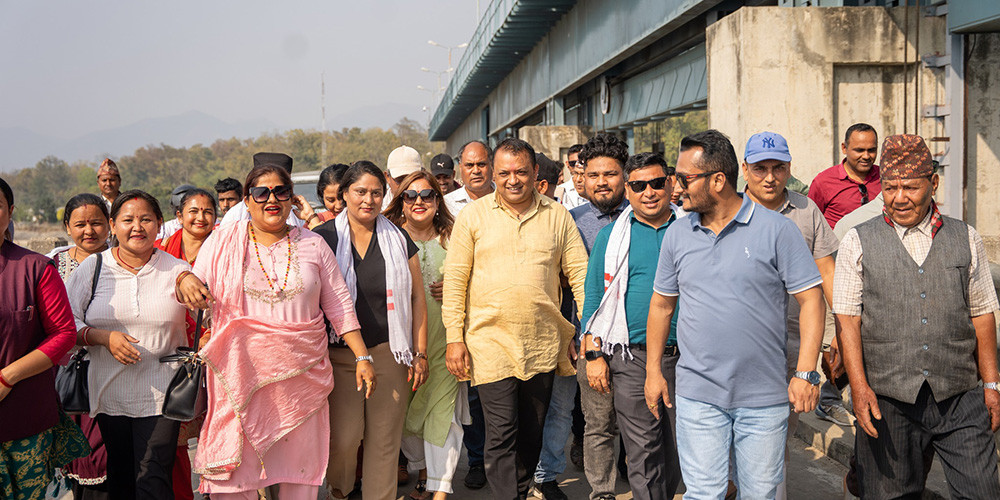 नयाँ वर्ष पार्टी पुनःजागरणको वर्ष हुनेछः महामन्त्री थापा