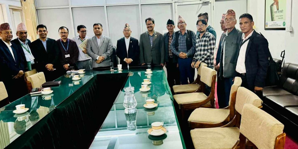 शुक्लाफाँटाको जग्गा समस्या समाधानका लागि आयोग गठन