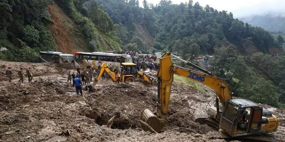 बाढीपहिरो र डुबानमा परी हालसम्म एक सय ९२ को मृत्यु, ३० जना बेपत्ता 