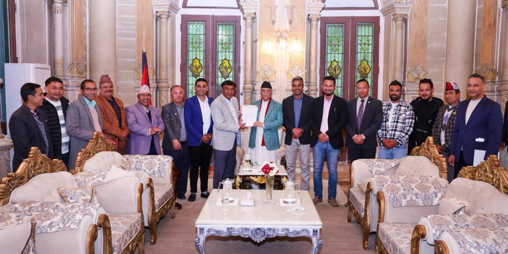 चिसोबाट बचाउने पूर्वतयारी गर्न प्रधानमन्त्री ओलीकाे ध्यानाकर्षण