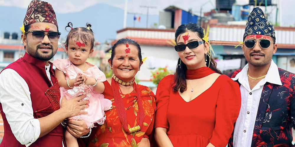 बडादसैँको टीका र जमरा लगाउने आज अन्तिम दिन 