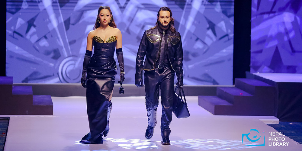 ग्लाम नेपाल इन्टरनेसनलको चौथो संस्करणको फेसन सो (तस्बिरहरू) 