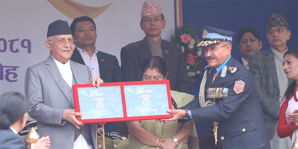 तस्बिरमा हेर्नुहोस् ६९ औँ प्रहरी दिवस 