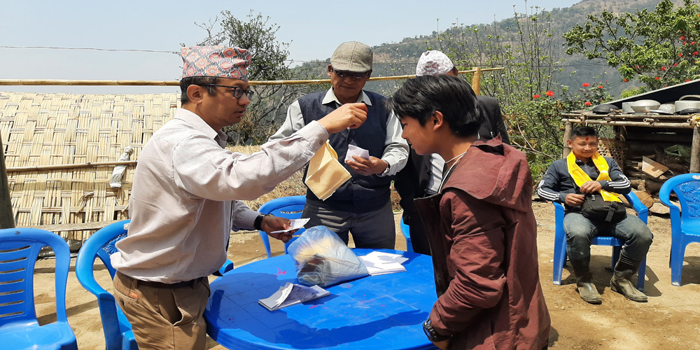 पाँचथरमा ३३ युवा राप्रपामा प्रवेश