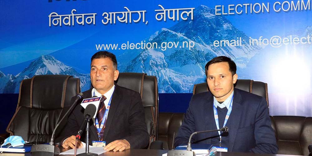 स्थानीय तह निर्वाचनका लागि आयोगमा २९ दल दर्ता
