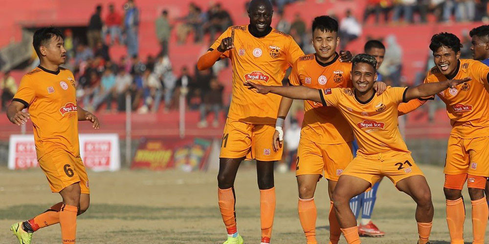 हिमालयन शेर्पा खप्तड गोल्डकपको सेमिफाइनलमा