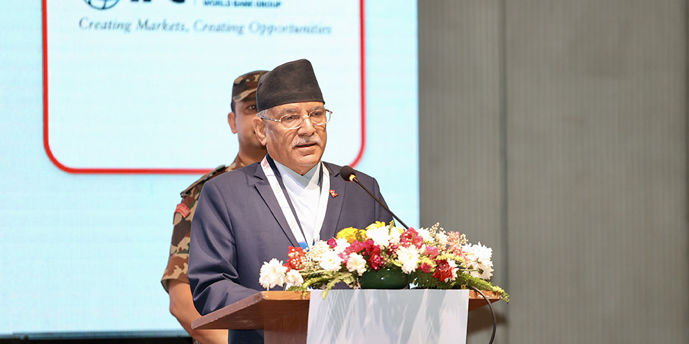 अर्थतन्त्रमा समस्या त छ, तर चिन्ताजनक अवस्था छैन : प्रधानमन्त्री प्रचण्ड 