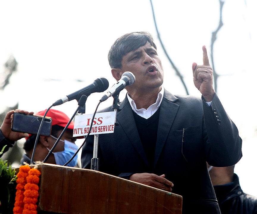 घनश्यामले दिए स्पष्टिकरण 