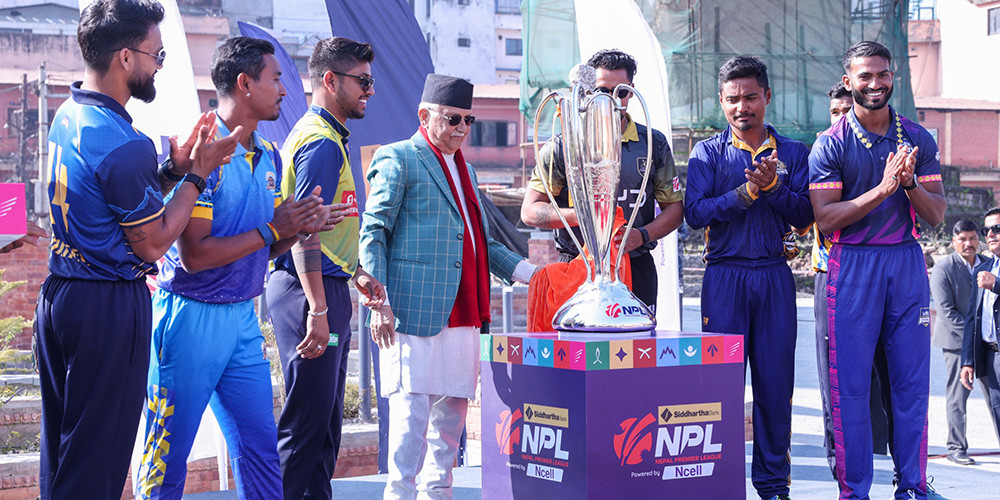 क्रिकेट विकासमा कोशेढुंगा बन्न सक्छ एनपिएल 