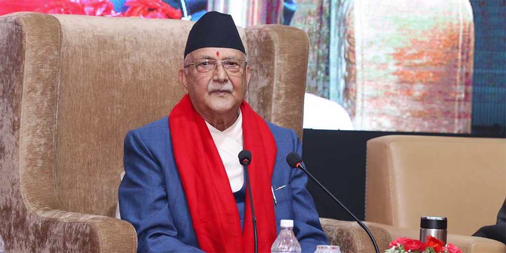 प्रधानमन्त्री ओलीद्वारा वरिष्ठ पत्रकार रिसालको निधनप्रति दुःख व्यक्त