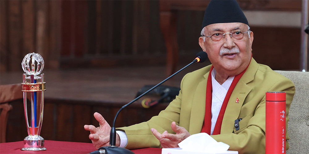 साफ फुटबलका खेलाडीलाई तिहारलगत्तै पुरस्कार दिने प्रधानमन्त्रीको घोषणा