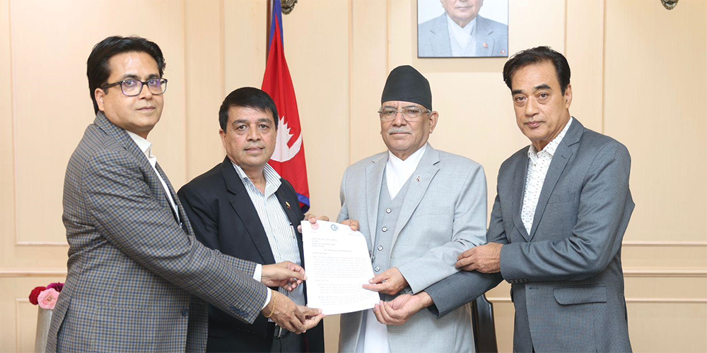 अर्थतन्त्र चलायमान बनाउन ठोस कदम चाल्छौँ : प्रधानमन्त्री प्रचण्ड 