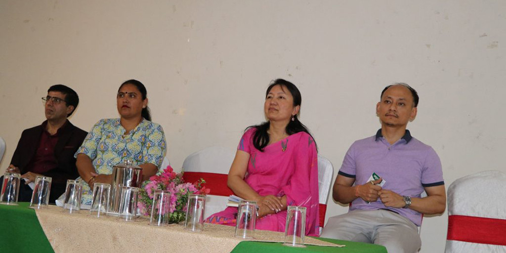 अपाङ्गता भएका व्यक्तिहरूको छुट्टै राष्ट्रिय सर्वेक्षण हुने, प्रश्नावलीको काम अन्तिम चरणमा