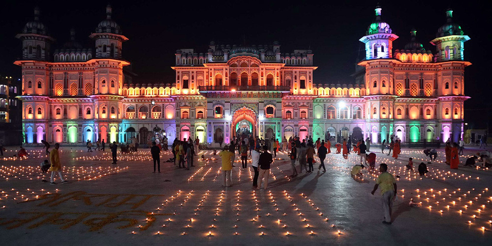 लक्ष्मीपूजाको झिलिमिली (तस्बिरहरू)