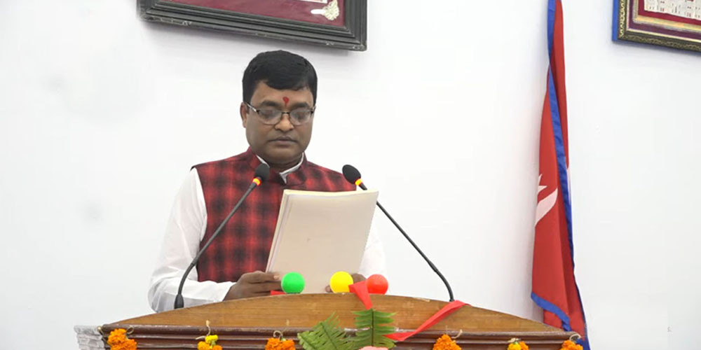मधेस प्रदेशको ४६ अर्ब ८८ करोडको बजेट सार्वजनिक