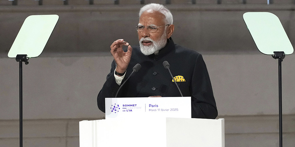 भारतले आफ्नै भाषा मोडेल निर्माण गरिरहेको छ : मोदी