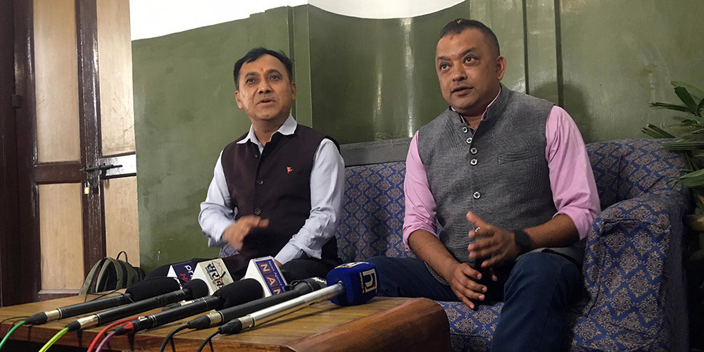 विदेशका नेपालीलाई मतदानको अधिकारको व्यवस्था गर्न महामन्त्रीद्वयको माग
