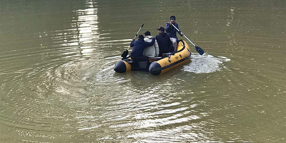 आँधीमूलको कृत्रिम तालमा डुंगा शयर गर्न पाइने